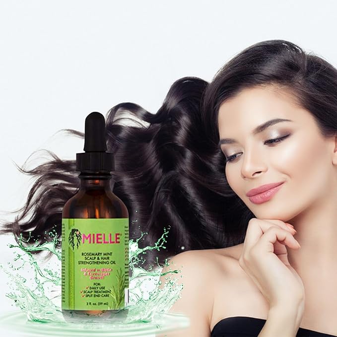 Mielle rosemary mint scalp & hair strengthening oil