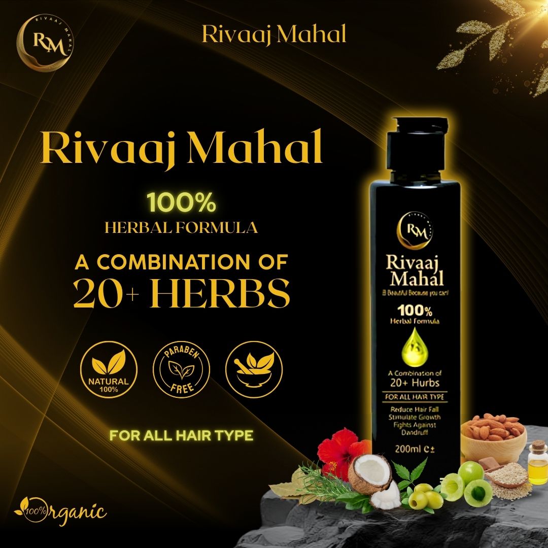 Rivaaj Mahal Hair Oil