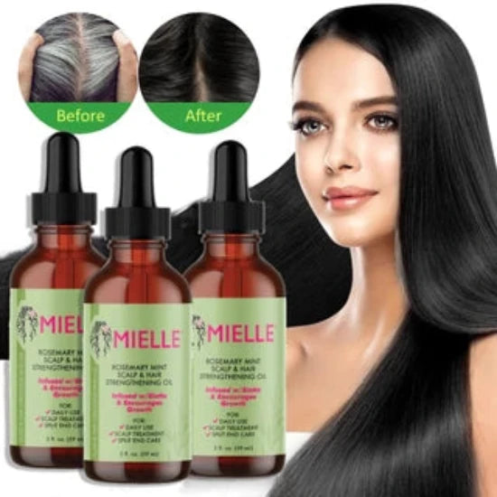 Mielle rosemary mint scalp & hair strengthening oil