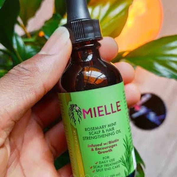 Mielle rosemary mint scalp & hair strengthening oil